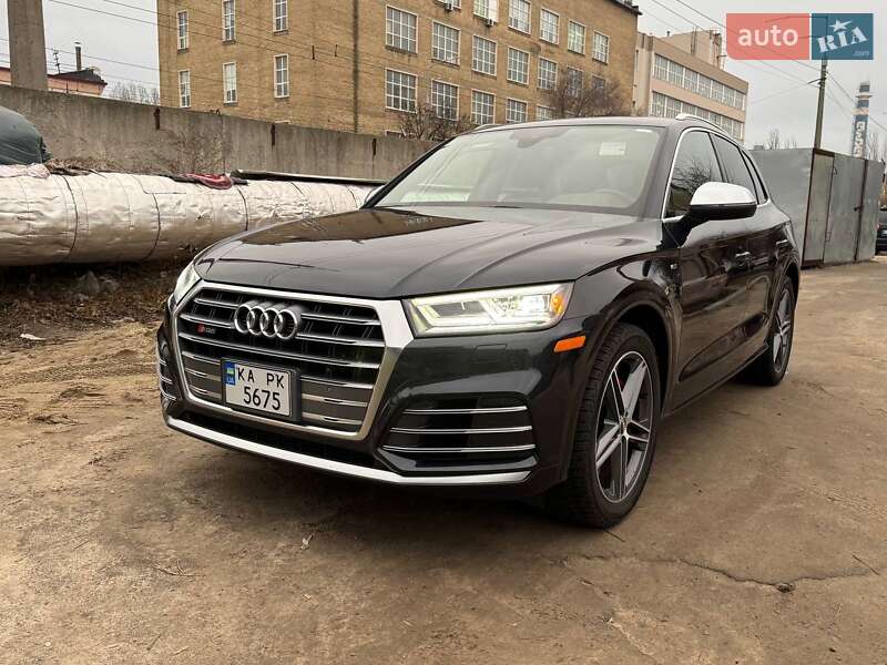 Позашляховик / Кросовер Audi SQ5 2017 в Києві