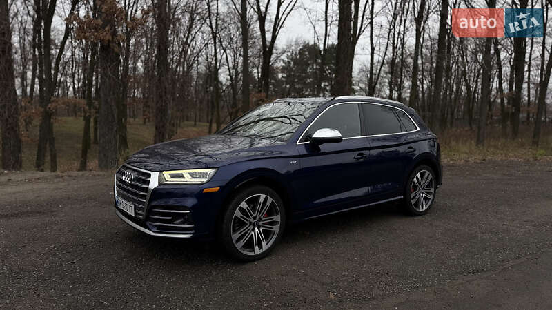 Внедорожник / Кроссовер Audi SQ5 2017 в Киеве фото 2 Внедорожник / Кроссовер Audi SQ5 2017 в Киеве