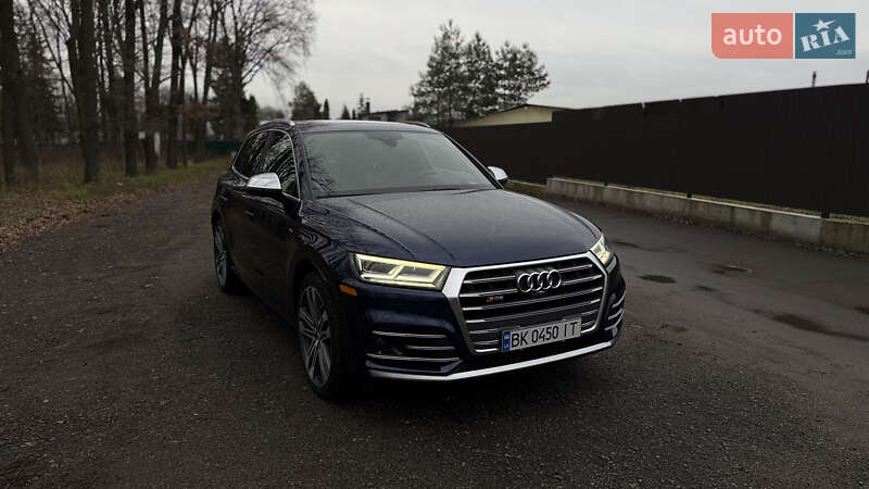Внедорожник / Кроссовер Audi SQ5 2017 в Киеве фото 13 Внедорожник / Кроссовер Audi SQ5 2017 в Киеве