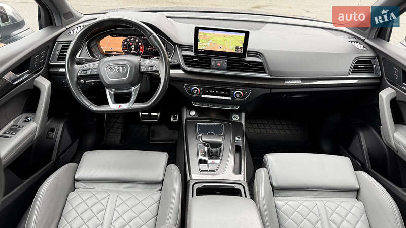 Внедорожник / Кроссовер Audi SQ5 2017 в Киеве фото 22 Внедорожник / Кроссовер Audi SQ5 2017 в Киеве