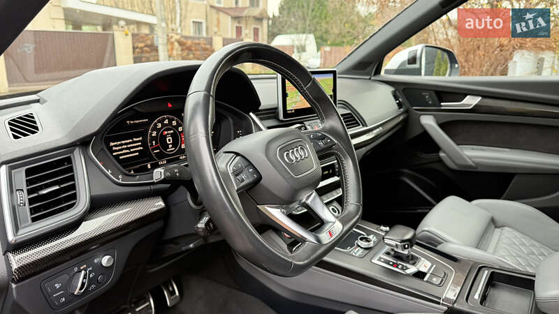 Внедорожник / Кроссовер Audi SQ5 2017 в Киеве фото 26 Внедорожник / Кроссовер Audi SQ5 2017 в Киеве