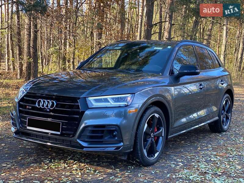 Внедорожник / Кроссовер Audi SQ5 2019 в Киеве
