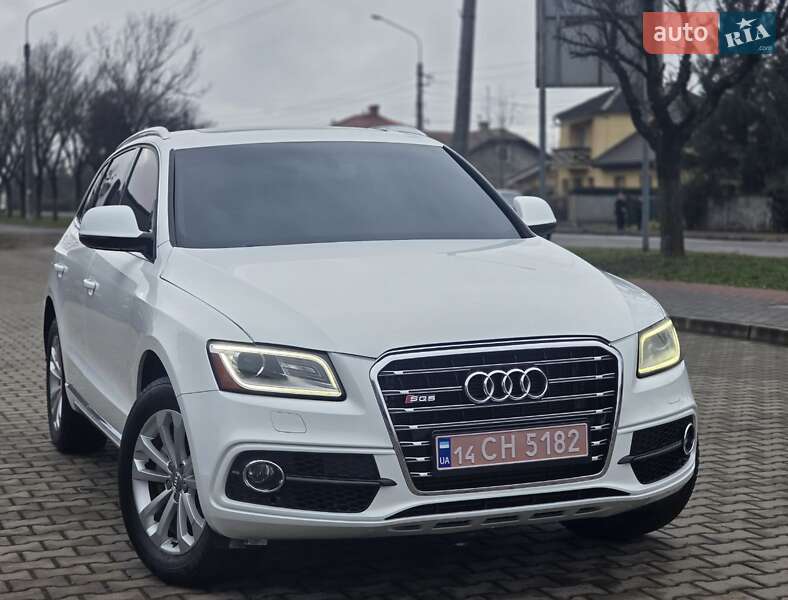 Внедорожник / Кроссовер Audi SQ5 2013 в Ивано-Франковске фото Внедорожник / Кроссовер Audi SQ5 2013 в Ивано-Франковске