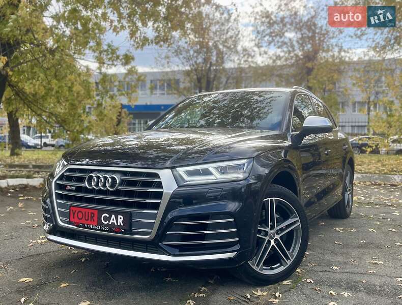 Внедорожник / Кроссовер Audi SQ5 2019 в Киеве фото 7 Внедорожник / Кроссовер Audi SQ5 2019 в Киеве