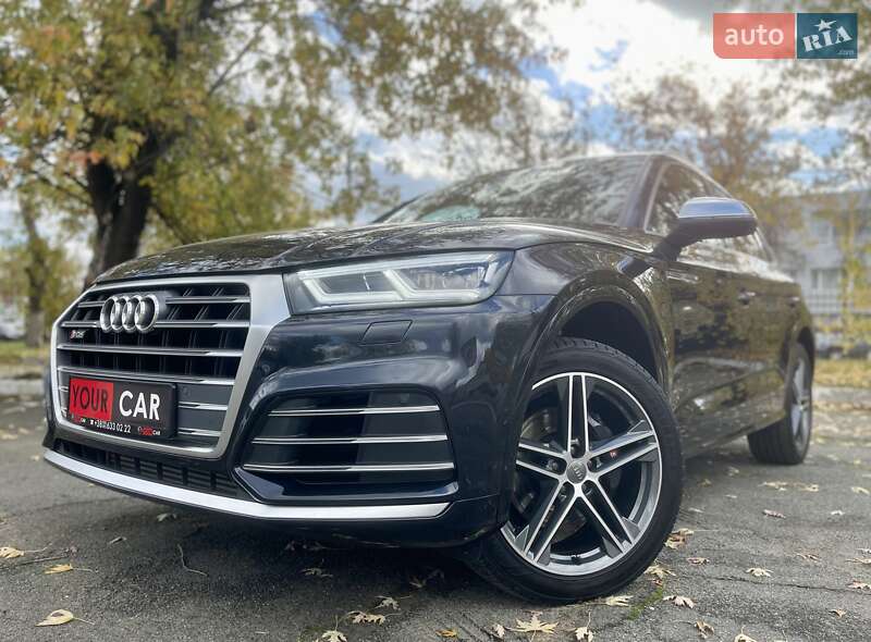 Внедорожник / Кроссовер Audi SQ5 2019 в Киеве фото 14 Внедорожник / Кроссовер Audi SQ5 2019 в Киеве