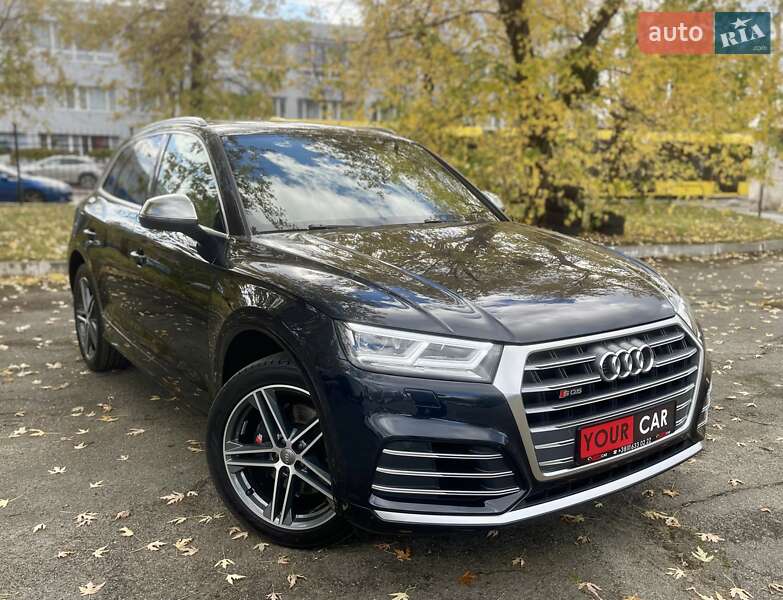 Внедорожник / Кроссовер Audi SQ5 2019 в Киеве фото 17 Внедорожник / Кроссовер Audi SQ5 2019 в Киеве
