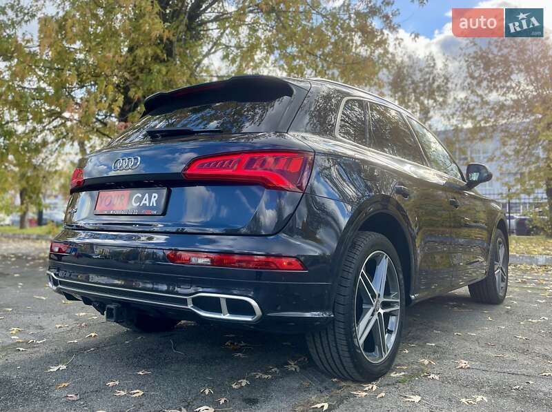 Внедорожник / Кроссовер Audi SQ5 2019 в Киеве фото 4 Внедорожник / Кроссовер Audi SQ5 2019 в Киеве