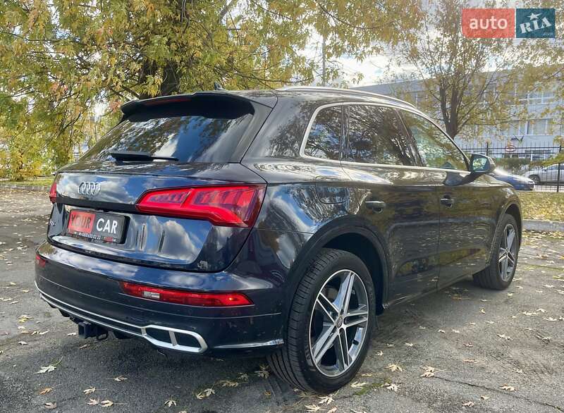 Внедорожник / Кроссовер Audi SQ5 2019 в Киеве фото 27 Внедорожник / Кроссовер Audi SQ5 2019 в Киеве