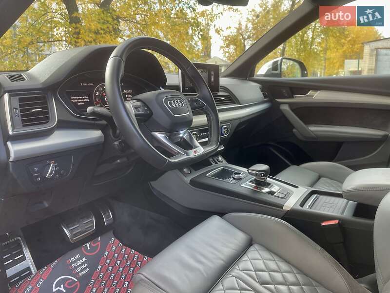 Внедорожник / Кроссовер Audi SQ5 2019 в Киеве фото 35 Внедорожник / Кроссовер Audi SQ5 2019 в Киеве