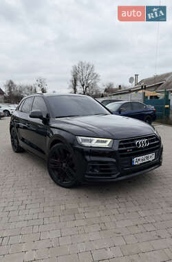 Позашляховик / Кросовер Audi SQ5 2017 в Житомирі