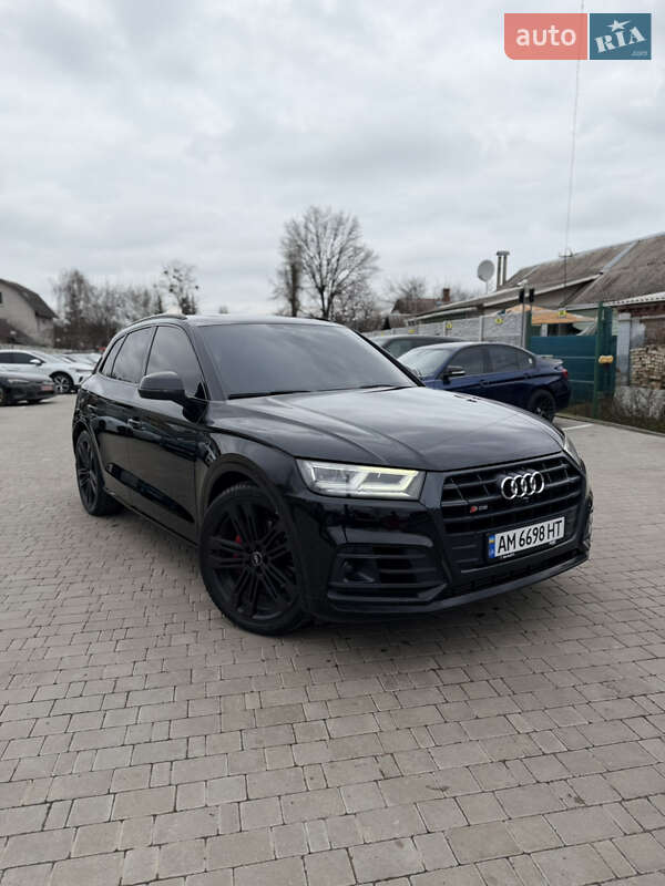 Audi SQ5 2017 Audi SQ5 2017