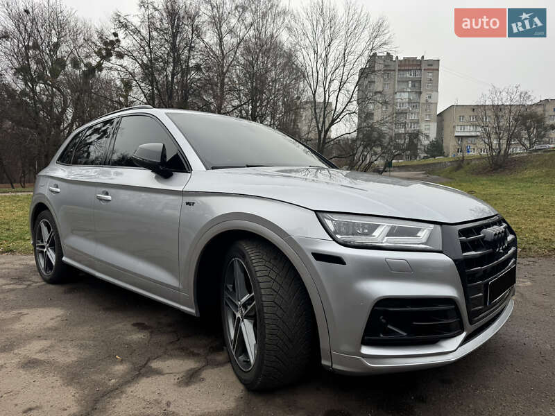 Внедорожник / Кроссовер Audi SQ5 2018 в Львове