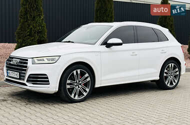 Внедорожник / Кроссовер Audi SQ5 2017 в Тернополе