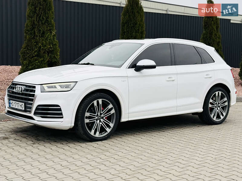 Позашляховик / Кросовер Audi SQ5 2017 в Тернополі