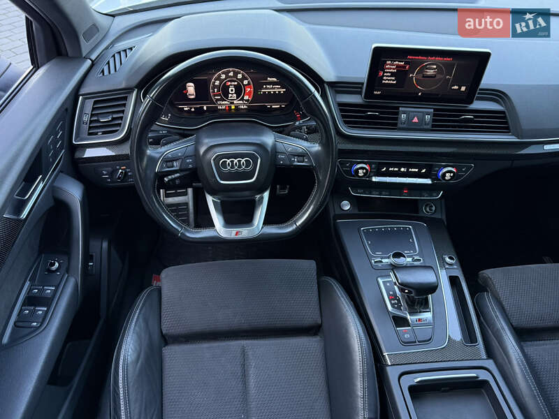 Позашляховик / Кросовер Audi SQ5 2017 в Тернополі