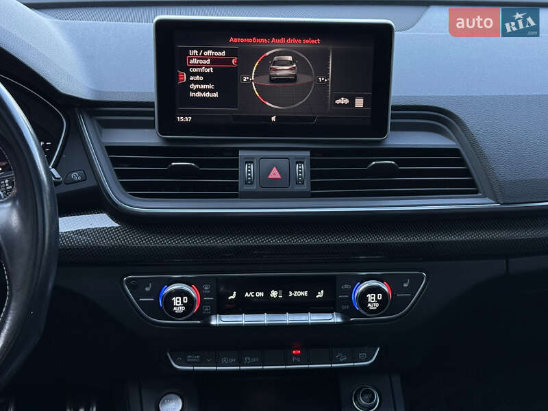 Позашляховик / Кросовер Audi SQ5 2017 в Тернополі