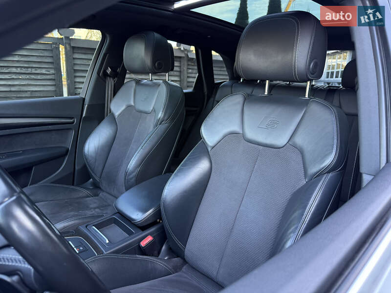 Позашляховик / Кросовер Audi SQ5 2017 в Тернополі