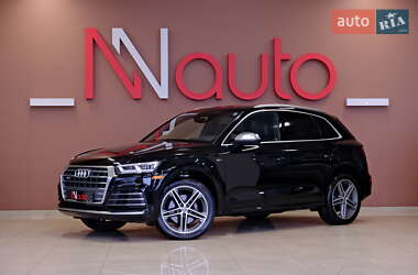 Позашляховик / Кросовер Audi SQ5 2018 в Одесі