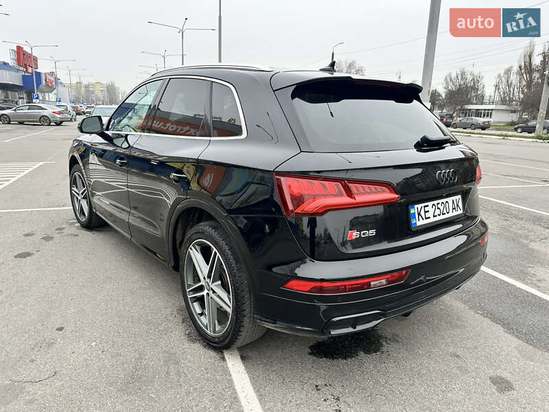 Внедорожник / Кроссовер Audi SQ5 2018 в Днепре фото 43 Внедорожник / Кроссовер Audi SQ5 2018 в Днепре