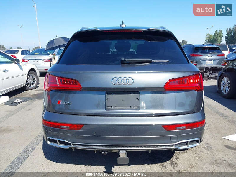 Внедорожник / Кроссовер Audi SQ5 2018 в Луцке