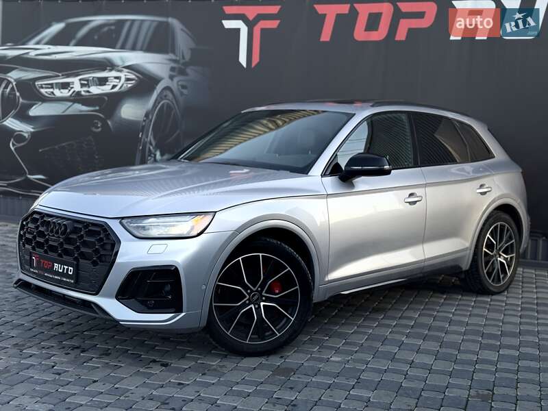 Внедорожник / Кроссовер Audi SQ5 2022 в Львове фото 5 Внедорожник / Кроссовер Audi SQ5 2022 в Львове