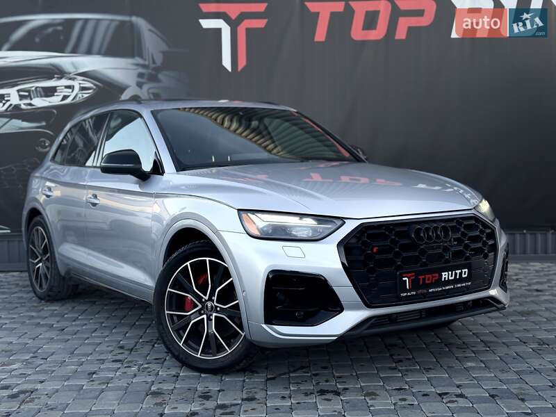 Внедорожник / Кроссовер Audi SQ5 2022 в Львове фото 12 Внедорожник / Кроссовер Audi SQ5 2022 в Львове