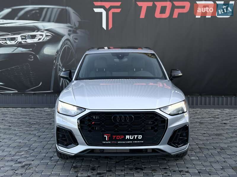 Внедорожник / Кроссовер Audi SQ5 2022 в Львове фото 15 Внедорожник / Кроссовер Audi SQ5 2022 в Львове