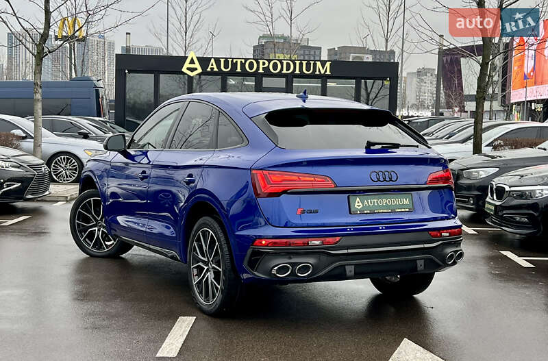 Внедорожник / Кроссовер Audi SQ5 2021 в Киеве