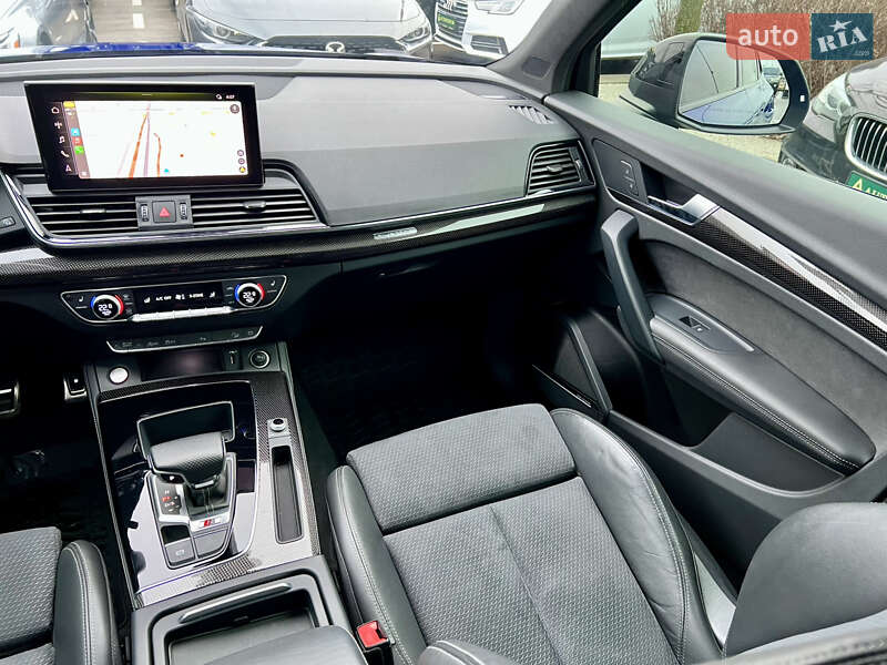 Внедорожник / Кроссовер Audi SQ5 2021 в Киеве