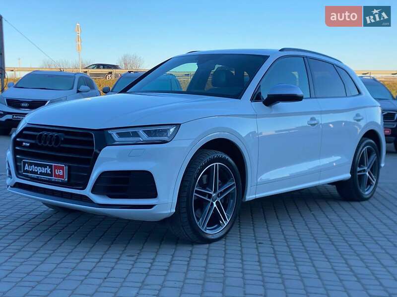 Audi SQ5 2019