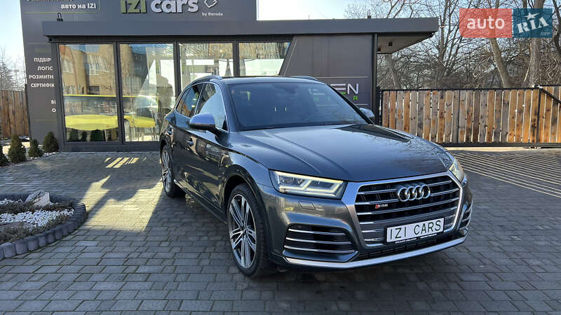 Audi SQ5 2017