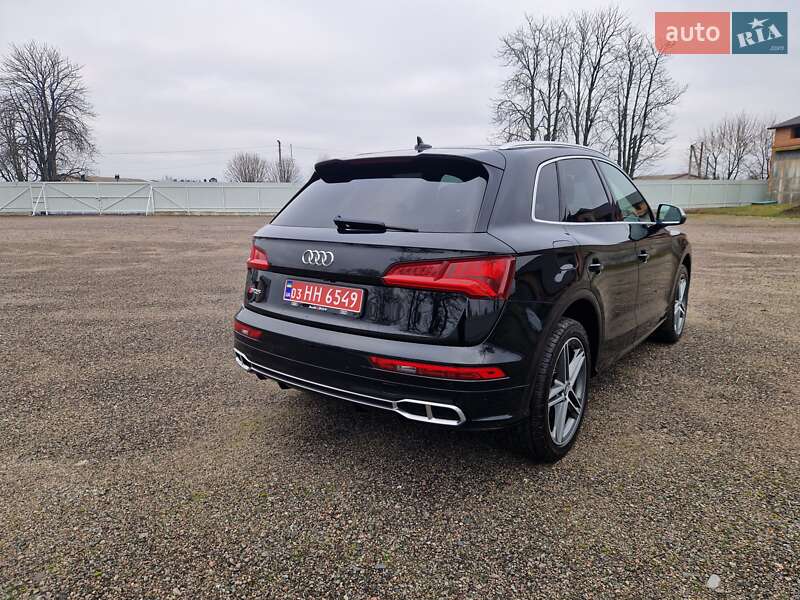 Внедорожник / Кроссовер Audi SQ5 2018 в Полтаве