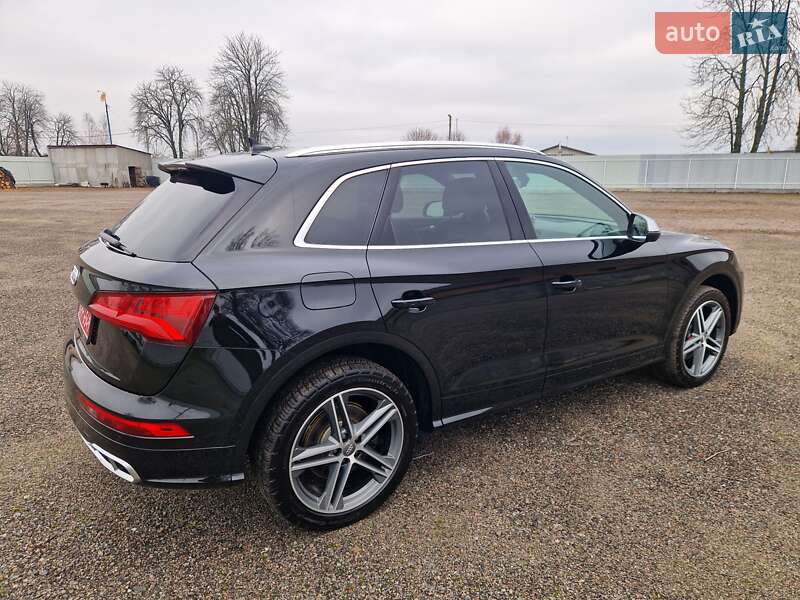Внедорожник / Кроссовер Audi SQ5 2018 в Полтаве