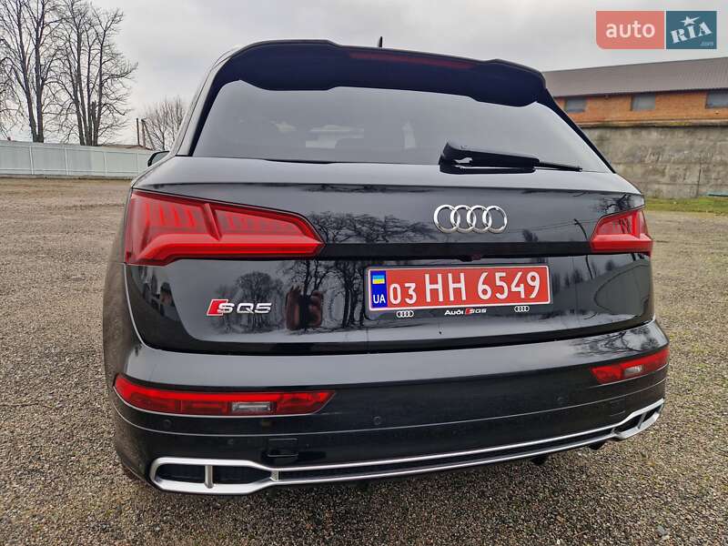 Внедорожник / Кроссовер Audi SQ5 2018 в Полтаве