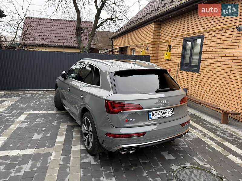 Внедорожник / Кроссовер Audi SQ5 2022 в Нововолынске фото 5 Внедорожник / Кроссовер Audi SQ5 2022 в Нововолынске