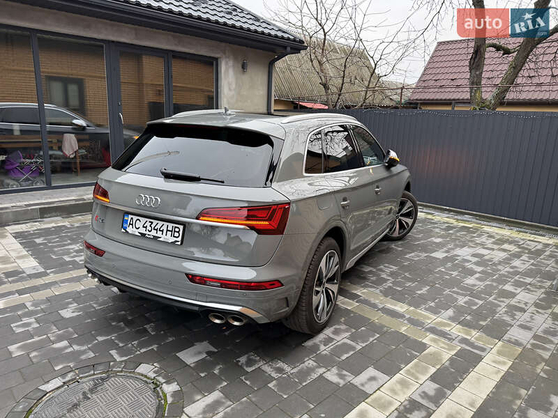 Внедорожник / Кроссовер Audi SQ5 2022 в Нововолынске фото 7 Внедорожник / Кроссовер Audi SQ5 2022 в Нововолынске