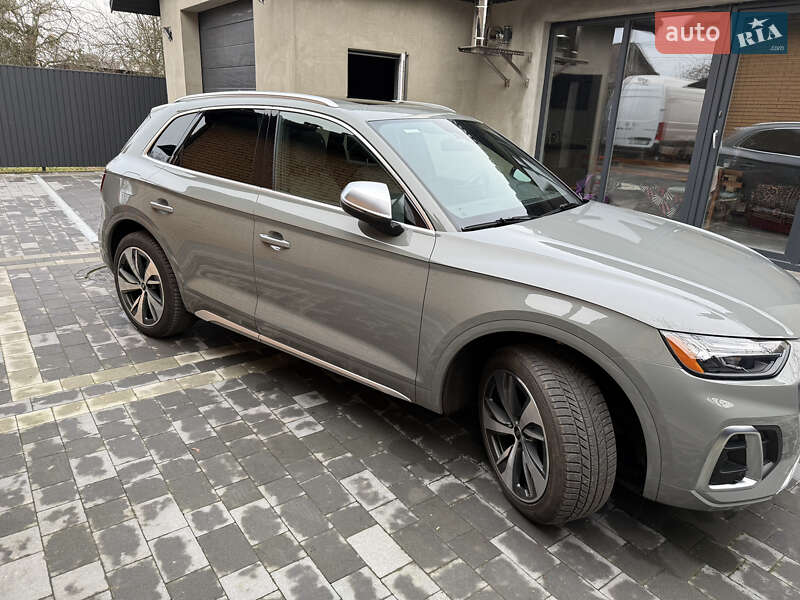 Внедорожник / Кроссовер Audi SQ5 2022 в Нововолынске фото 9 Внедорожник / Кроссовер Audi SQ5 2022 в Нововолынске