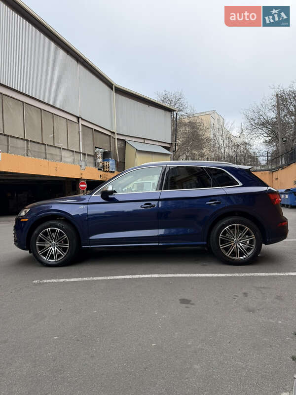 Позашляховик / Кросовер Audi SQ5 2018 в Одесі