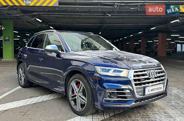 Внедорожник / Кроссовер Audi SQ5 2018 в Киеве