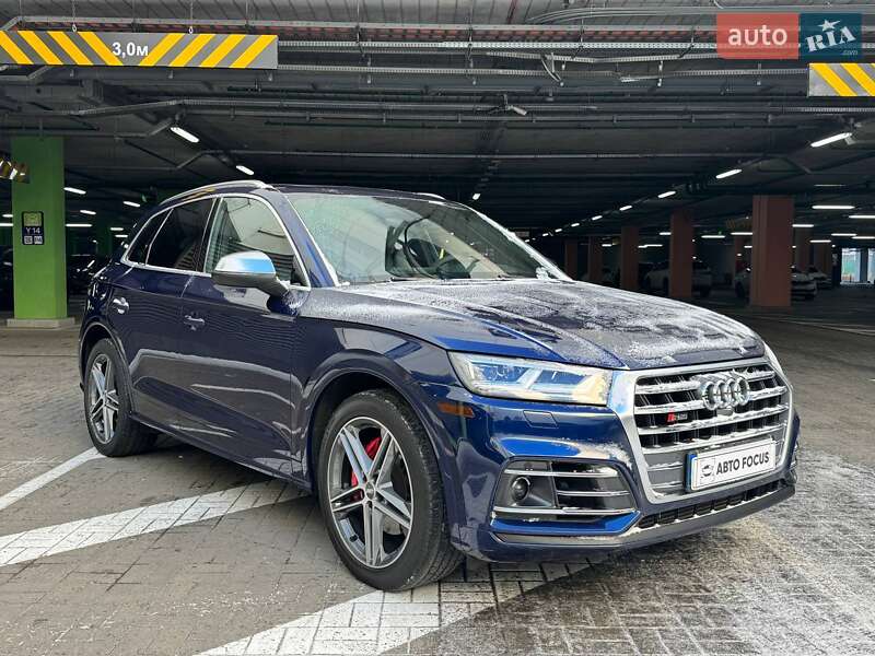 Audi SQ5 2018
