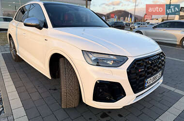 Позашляховик / Кросовер Audi SQ5 2018 в Мукачевому