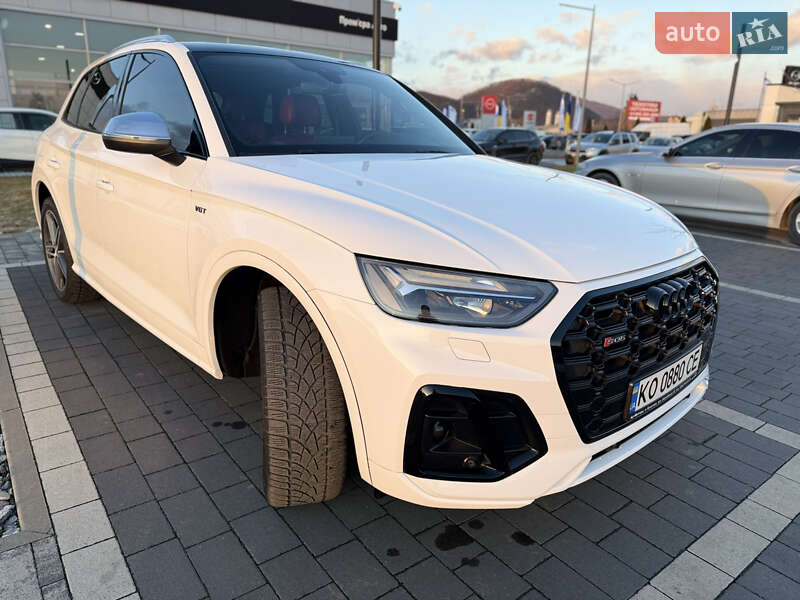 Позашляховик / Кросовер Audi SQ5 2018 в Мукачевому