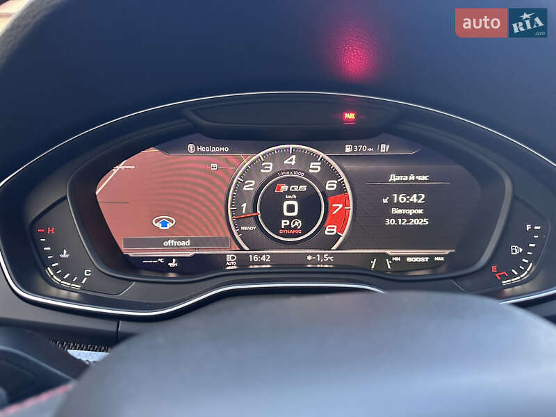 Позашляховик / Кросовер Audi SQ5 2018 в Мукачевому