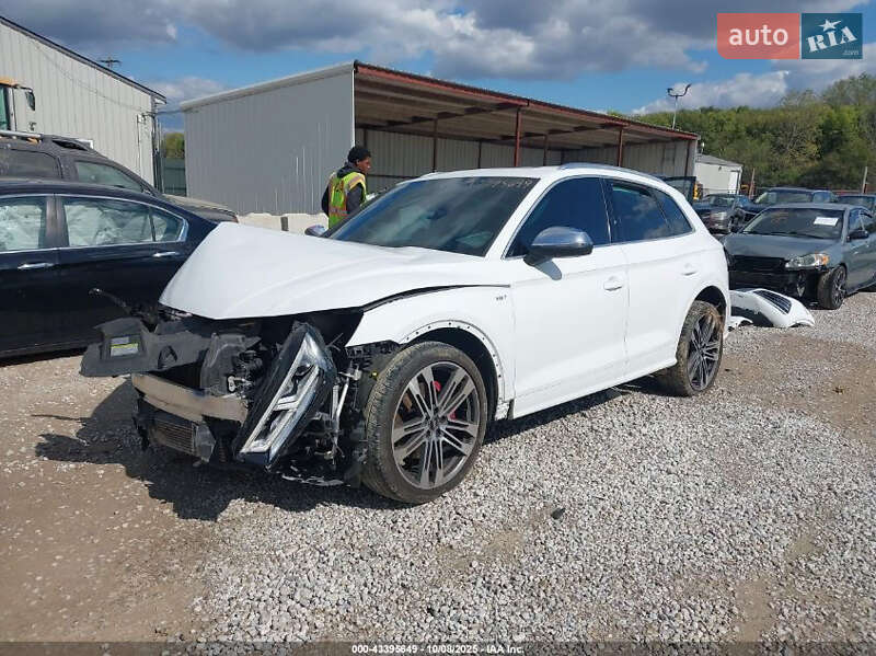 Внедорожник / Кроссовер Audi SQ5 2018 в Ровно фото Внедорожник / Кроссовер Audi SQ5 2018 в Ровно