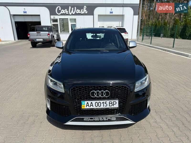 Внедорожник / Кроссовер Audi SQ5 2015 в Киеве фото 15 Внедорожник / Кроссовер Audi SQ5 2015 в Киеве