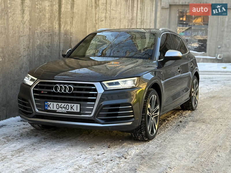 Позашляховик / Кросовер Audi SQ5 2017 в Києві фото 4 Позашляховик / Кросовер Audi SQ5 2017 в Києві