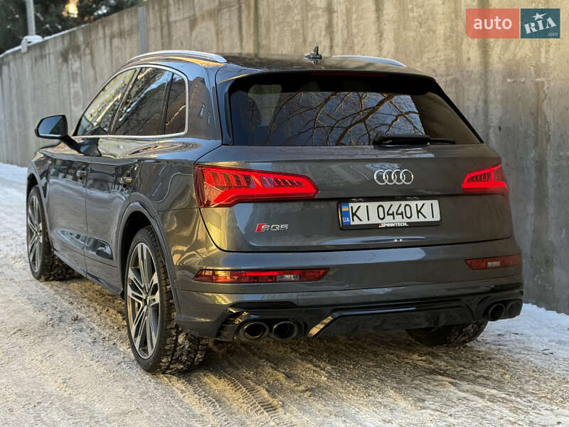 Позашляховик / Кросовер Audi SQ5 2017 в Києві фото 6 Позашляховик / Кросовер Audi SQ5 2017 в Києві