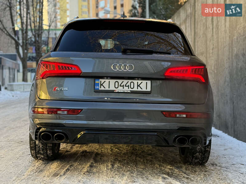 Позашляховик / Кросовер Audi SQ5 2017 в Києві фото 8 Позашляховик / Кросовер Audi SQ5 2017 в Києві