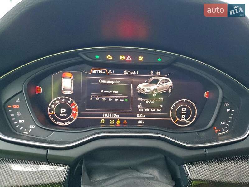 Внедорожник / Кроссовер Audi SQ5 2018 в Львове