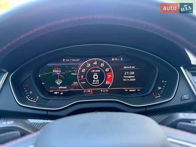 Внедорожник / Кроссовер Audi SQ5 2019 в Ровно